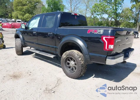 2017 Ford F-150 Xlt from USA, damaged, VIN 1FTEW1CF6HFB11722
